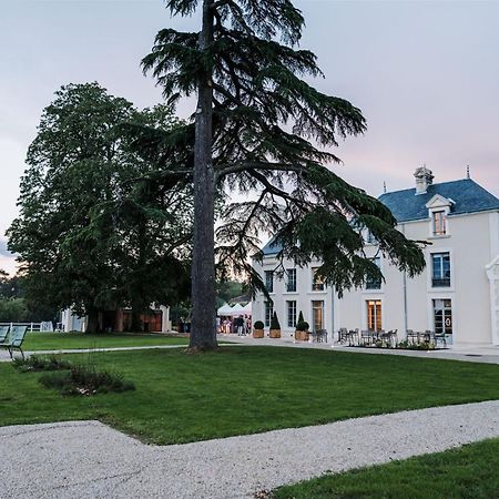 Hotel Domaine De L'Ecorcerie Fontaine-le-Comte Esterno foto